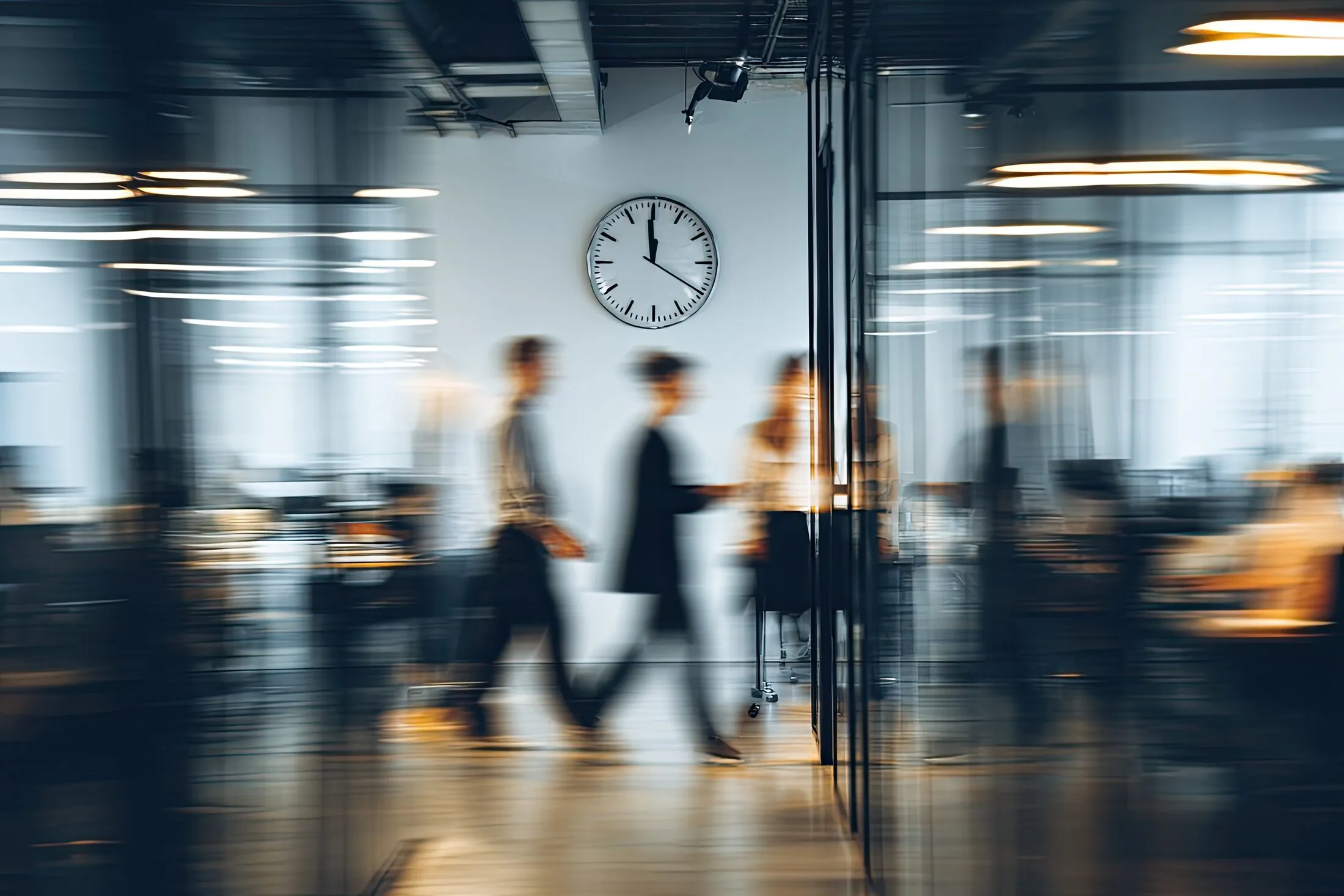 Blick in das Büro der Kanzlei